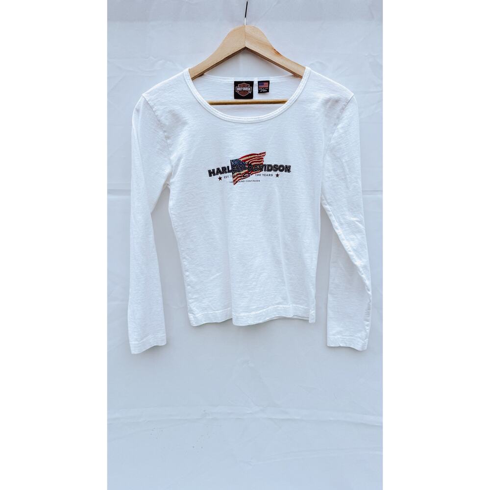 Harley Davidson Baby Long Sleeve (S)